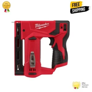 GRAPADORA MILWAUKEE M12 SUB COMPACTA - M12BST-0 - UNIDAD DESNUDA - PISTOLA DE GRAPAS 4933459634 - Imagen 1 de 6