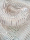 PU Clear Flexi Ducting Hose - Wood Saw Dust Fume Woodworking CNC Extraction Vent