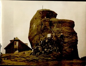 IMR01992 Rumänien Brasov Varful Omu Gipfel Bucegi Volk Sozialgeschichte Foto 13x17 - Bild 1 von 2