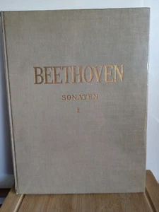Beethoven KlavierSonaten I Edit. Breitkopf 4341 Noten für Klavier Sonaten 1940 - Bild 1 von 5