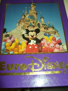 Euro Disney Guide Souv. 1992 Orginal - Bild 1 von 7