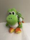 Yoshi Plush Backpack Licensed Nintendo From Spencer's NWT  W/Yoshi Backpack Clip