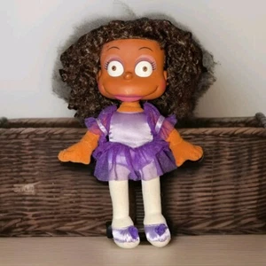 VERY RARE RUGRATS SUSIE CARMICHAEL DOLL 1999 VINTAGE PURPLE DRESS PRETTY - Picture 1 of 4
