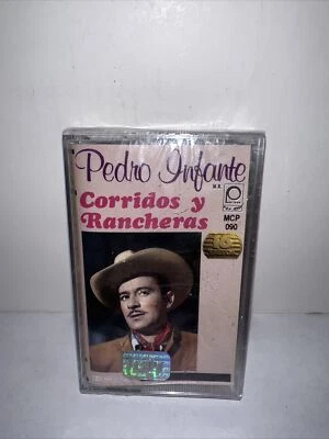 Pedro Infante Corridos y Rancheras Cassette - Image 1 of 2