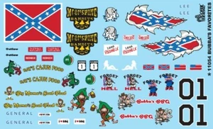 Gofer Racing 11054 x 1/24-1/25 Bubba's Favorites - Southern Classic Logos - Picture 1 of 1