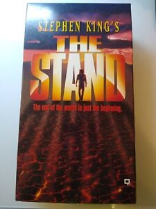 The Stand (VHS, 1997, 4-Tape Set)