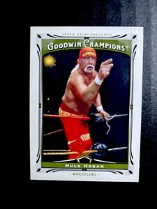 2013 #93 Hulk Hogan Upper Deck Goodwin Champions