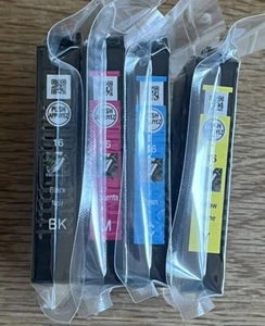 Genuine Epson 16 Multipack Black/Cyan/Magenta/Yellow Ink Cartridge Multipack - Picture 1 of 2