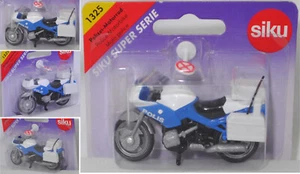 Siku 1325 03000 Polizei-Motorrad BMW R 1100 RS, Modell 1993-2001 POLIS - Bild 1 von 2