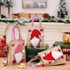 Christmas Decoration Supplies Rudolph Burlap Tote Bag for Children's Presents