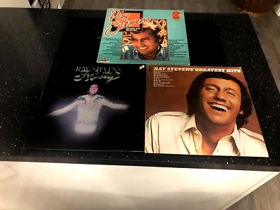 The Comedy style of Ray Stevens LP/Vinyl Record Bundle.. - Image 1 of 4