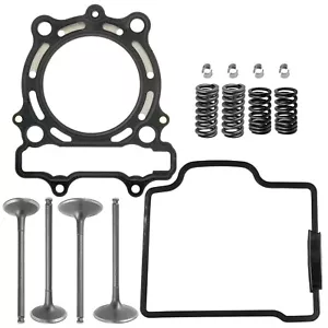 Cylinder Intake Exhaust Valve Gasket Kit Fits Suzuki RM-Z250 RMZ250 2010 - 2015 - Picture 1 of 7