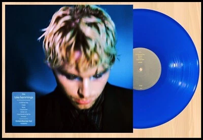 LUKE HEMMINGS Boy 12" EP on BLUE VINYL New SEALED /2000 (5 Seconds Of Summer) lp - Image 1 of 3