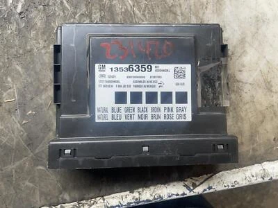 Módulo de control de carrocería panel de retroceso izquierdo Chevrolet Colorado 2020-2022 13518593 Foto 1 de 4