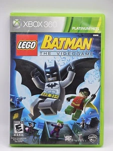 LEGO Batman Il Videogioco / Edizione Platino Testato Cib - Foto 1 di 4
