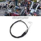 Black Throttle Cable Wire For Harley FLH FLT 1996-2007 FXD FLST FXST 1996-2010