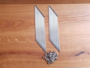 NEW CHROME Spokes STEIB Sidecar 19 Inch Wheel Vintage 40 Pieces + Nipples  - Bild 1 von 6
