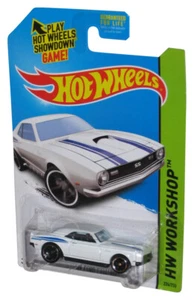 Hot Wheels HW Workshop 2013) White '68 Copo Camaro Toy Car 224/250 - Picture 1 of 1