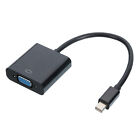 MINI DP to VGA Cable 709 Inch Video Cable Box External 1080P HD Device Black