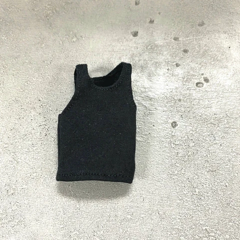 MO-TBTK-BK: 1/12 black tank top for Mezco, Marvel Legend Slim body (No tracking) Cover
