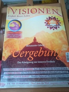 Zeitschrift Visionen Einfach.Besser.Leben Februar 2018 - Bild 1 von 1
