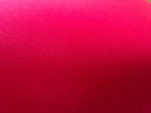 RED DINAMICA SUEDE FABRIC FOR RECARO SR's LX/LS's SPJJ's (160x90 cm) - Picture 1 of 1