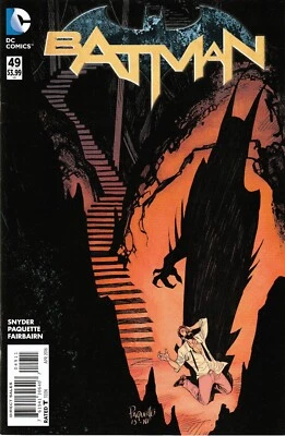 BATMAN #49 (2011) SCOTT SNYDER / YANICK PAQUETTE 1ST PRINT ~ UNREAD NM - Image 1 of 4