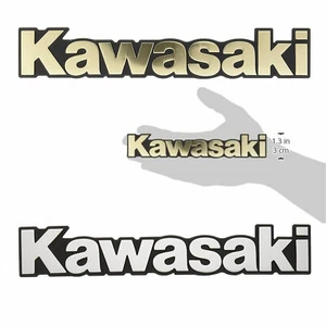 Genuine KAWASAKI Tank Emblem Sticker 1pcs. Motorcycle Accessories LG LC J2012000 - Foto 1 di 6