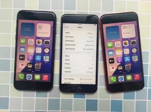 Apple iPhone SE 3rd Gen (2022)-64GB/128GB Factory Unlocked - Afbeelding 1 van 11