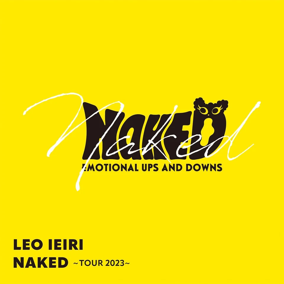 [CD] NAKED TOUR 2023 Nomal Edition Leo Ieiri VICL-65933 J-Pop Live Recording NEW - image 1 of 1