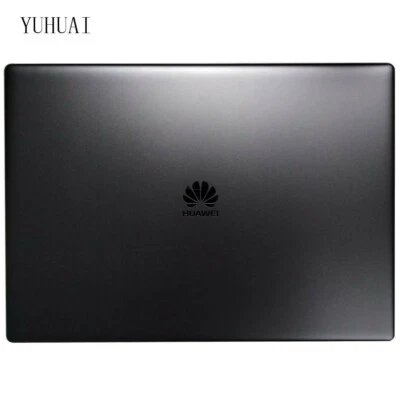 For HUAWEI MateBook X Pro MACH-W29 13.9 Gray Rear Lid Top Case LCD Back Cover - Image 1 of 4