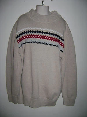GYMBOREE NIÑOS SUÉTER DE PUNTO JERSEY talla L 10/12 BEIGE 100% ALGODÓN  Foto 1 de 4