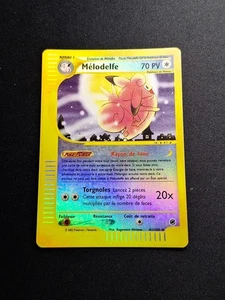 Mélodelfe 41/165 Reverse Wizards Expédition Carte Pokémon FR - Picture 1 of 8