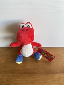 Nintendo Super Mario Red Yoshi Plush New W Tag 2023 - Picture 1 of 3