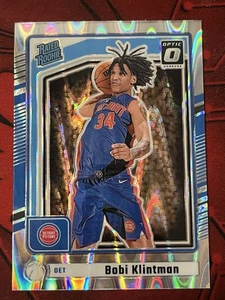 🏅Bobi Klintman 2024-25 Panini Donruss Optic Rated Rookie #P-207 - Imagen 1 de 6