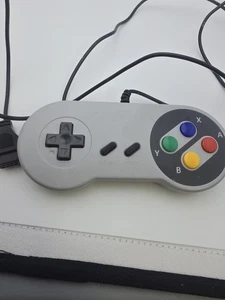 Super Nintendo Replacement Controller For SNES Untested  - Picture 1 of 2
