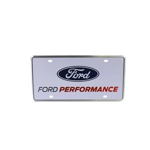 Ford Performance License Plate Single M-1828-FPONE - Picture 1 of 8