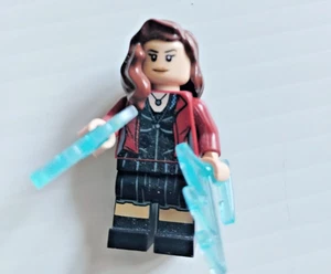 LEGO #76031 MARVEL SUPER HEROES SCARLET WITCH MINIFIGUR - Bild 1 von 2