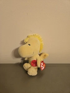 Ty Beanie Baby Peanuts Woodstock 7 Zoll Plüschtier  - Bild 1 von 4