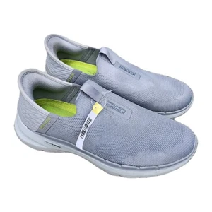 SKECHERS Performance Go Walk 6-Easy On Hands Free Mens Slip-Ins Shoes Sz 9 $145 - Picture 1 of 5