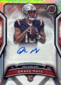 ‼️CHASER‼️2024 Topps Resurgence - Rookie Signatures Drake Maye #RRS-DM READ DESC - Picture 1 of 1