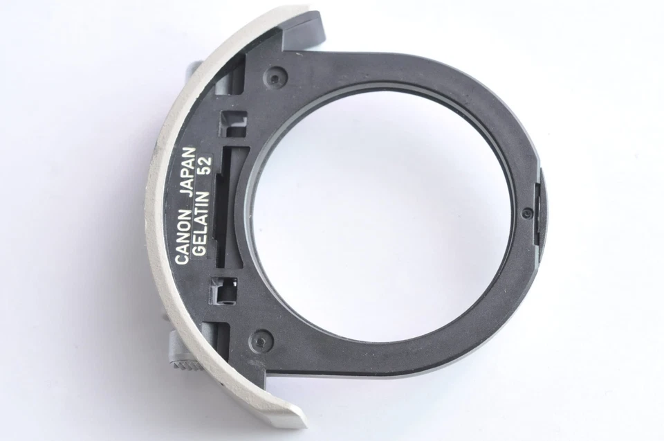 Canon Drop-in Gelatin Filter Holder 52mm (300/400mm F/2.8 /600/4) — 第 1/1 张图片