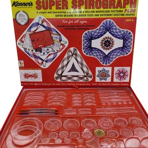 Kenners Super Spirograph 50th Anniversary Commemorative Edition - Picture 1 of 9