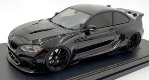 GLM 1/18 Scale GLM188015 - BMW M235i Darwin Pro MTC Black Sails Black - Picture 1 of 5