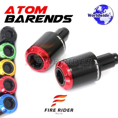 Tapones deslizantes extremos de barra ATOM para Honda CBR 600RR / ABS 07-11 08 09 10 11 Foto 1 de 4