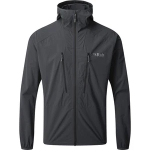 Rab Borealis Lightweight Hooded Softshell Jacket (Men's Medium - Color Beluga) - Picture 1 of 7