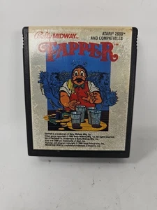 Videojuego Tapper (Atari 2600, 1984) probado funcionando - Imagen 1 de 5