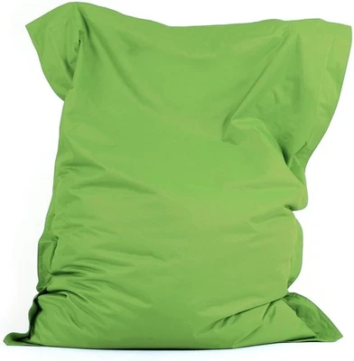 XXL Limettengrün Outdoor Sitzsack Liege Stuhl Wasserdicht Boden Sitz 180x140 - Bild 1 von 4