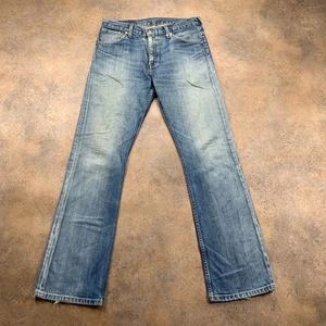 Vintage Levi's 507 Jeans Herren 31 Inch Taille 34 Inch Bein Bootcut Blau - Bild 1 von 15