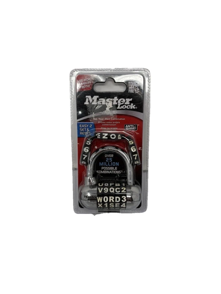 Master Lock Password Padlock 1534D 4530005e